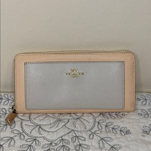 Coach Leather Wallet